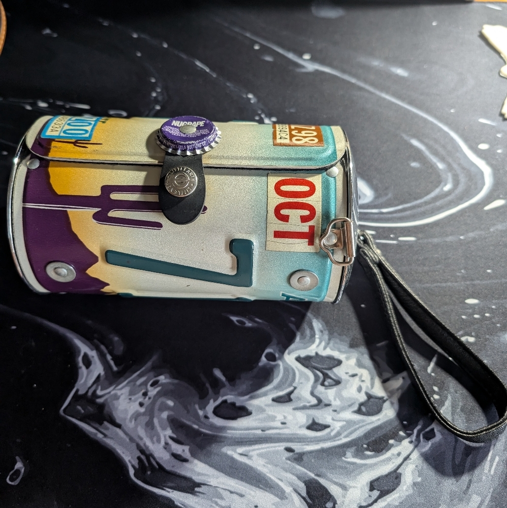 Rare Little Earth Arizona License Plate Wristlet